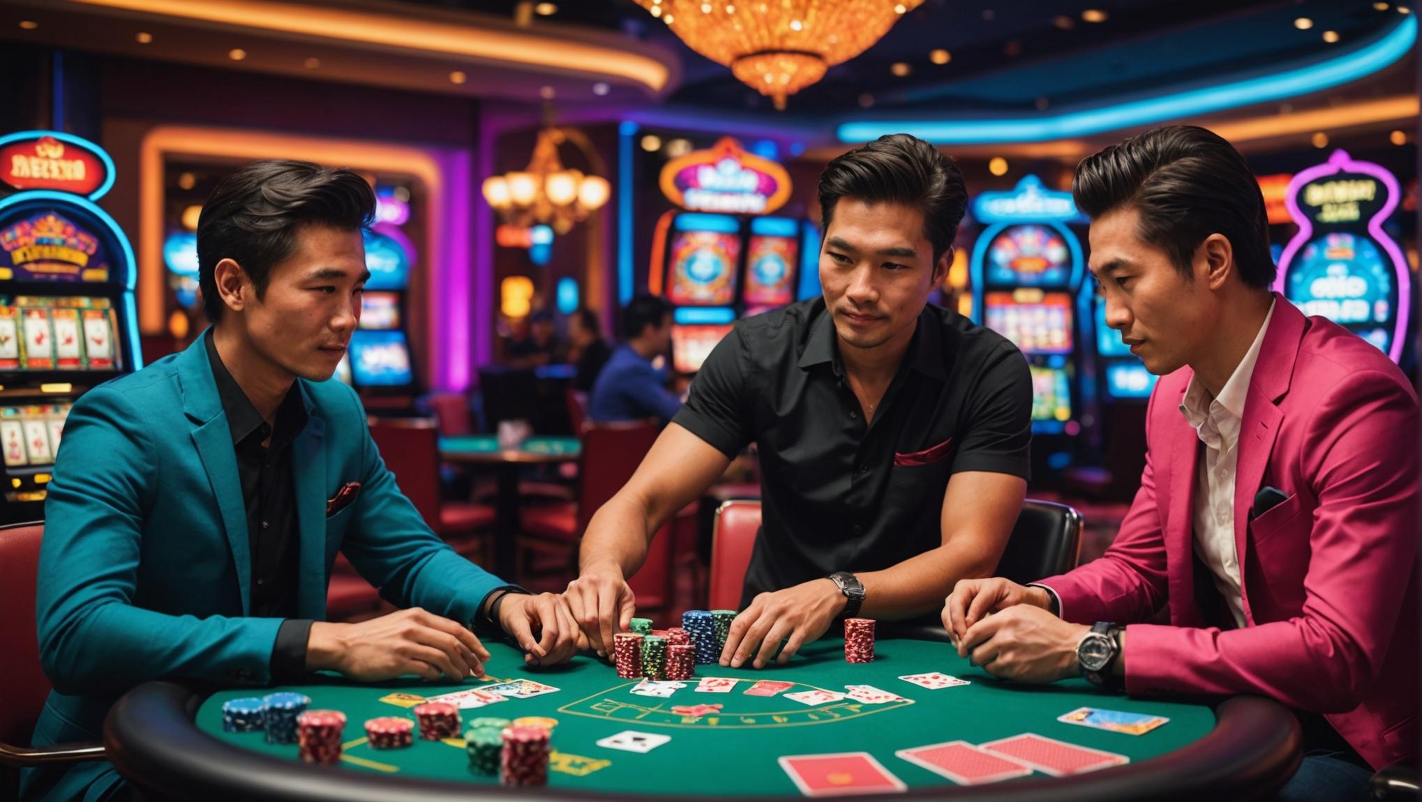 Cách Chơi và Luật Chơi Mini Poker