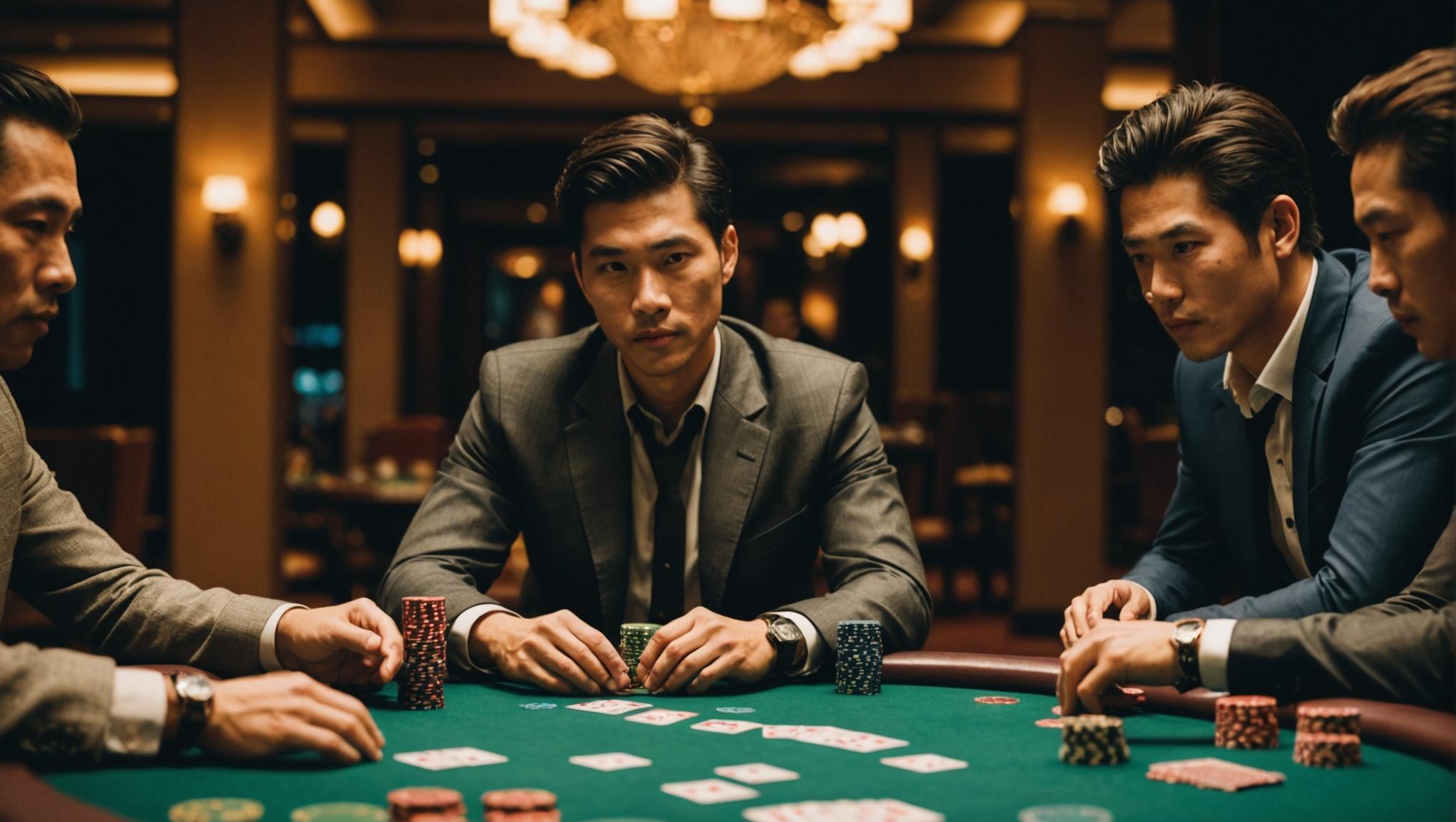 Ứng Dụng các Thứ Hạng Tay Bài trong Poker