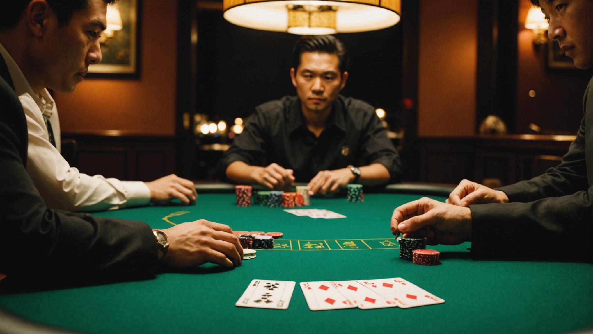 Vị Trí Trong Poker