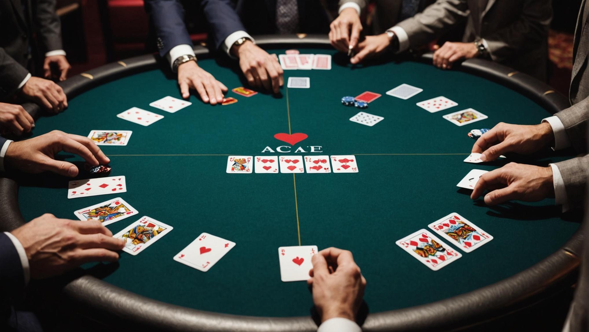 Các chất bài trong poker