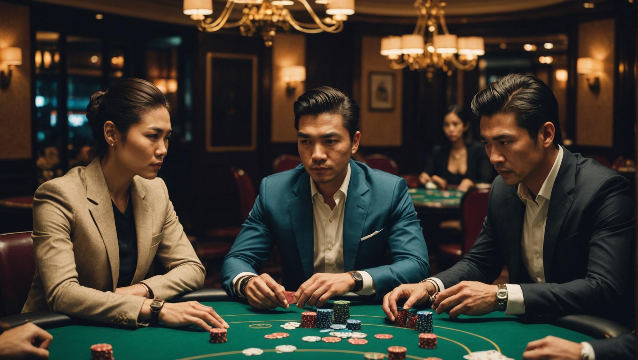 Các nền tảng và ứng dụng Poker