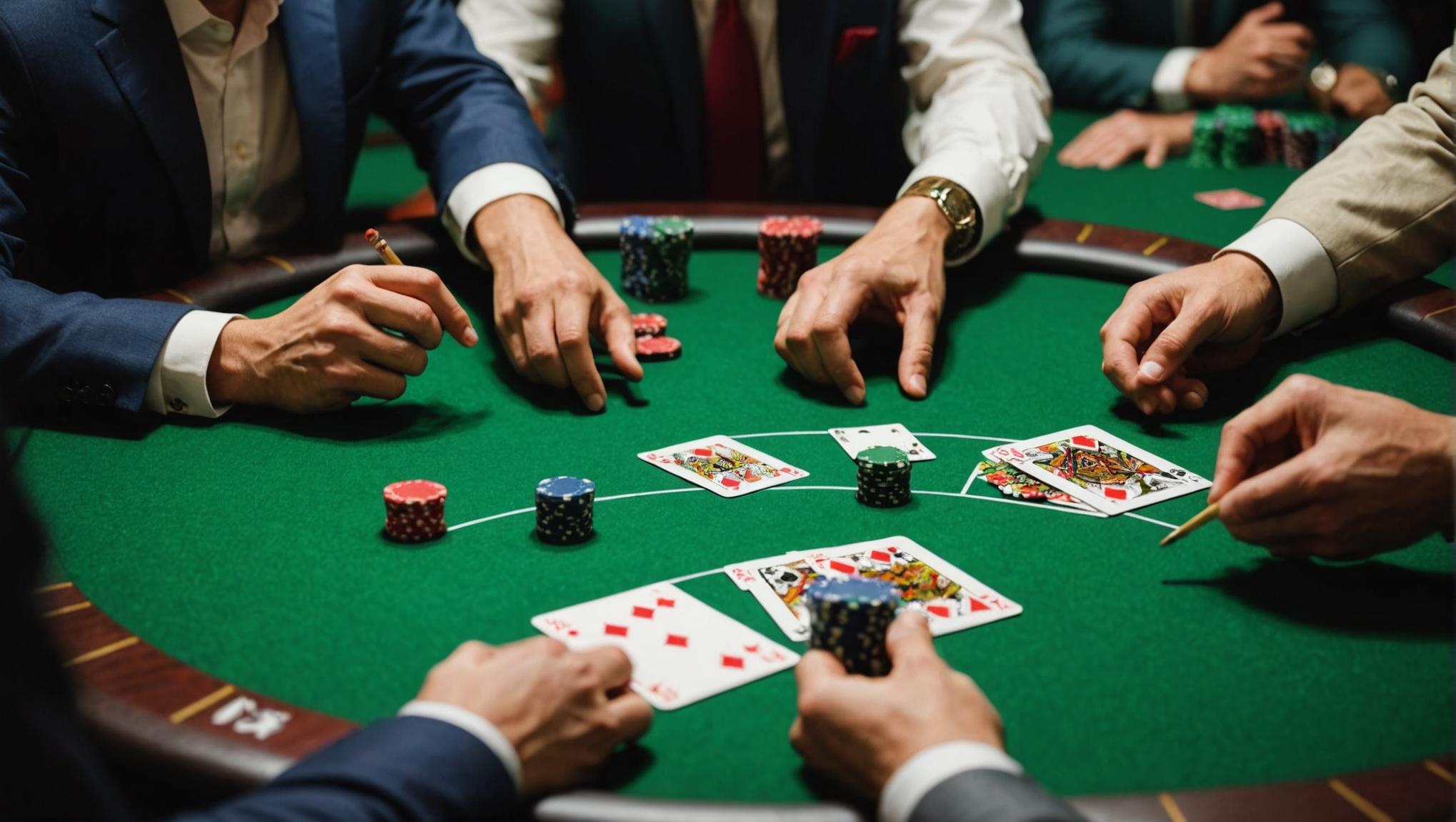 Cách chơi poker và luật chơi liên quan đến chất bài