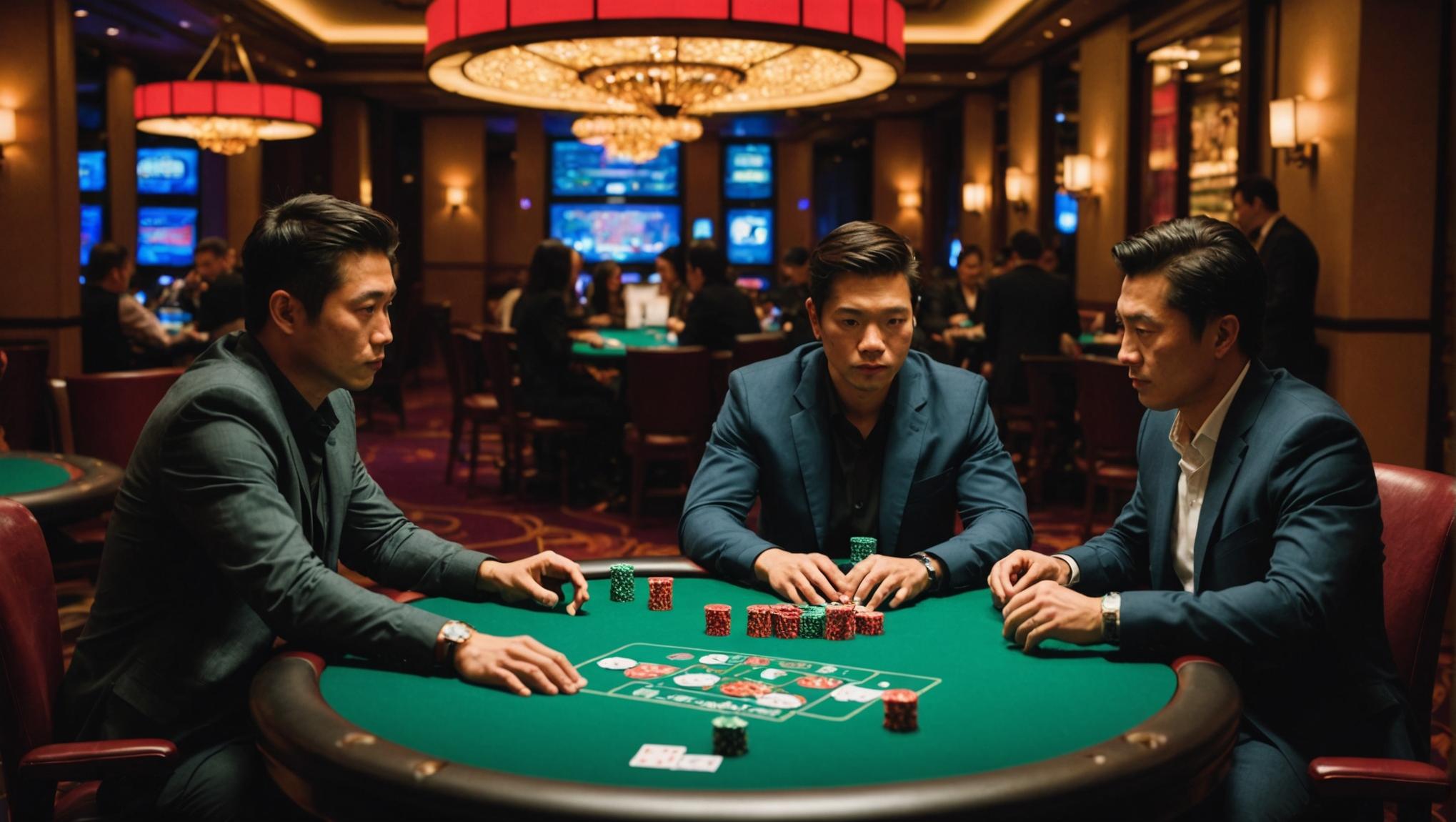 Chiến thuật Straddle Poker