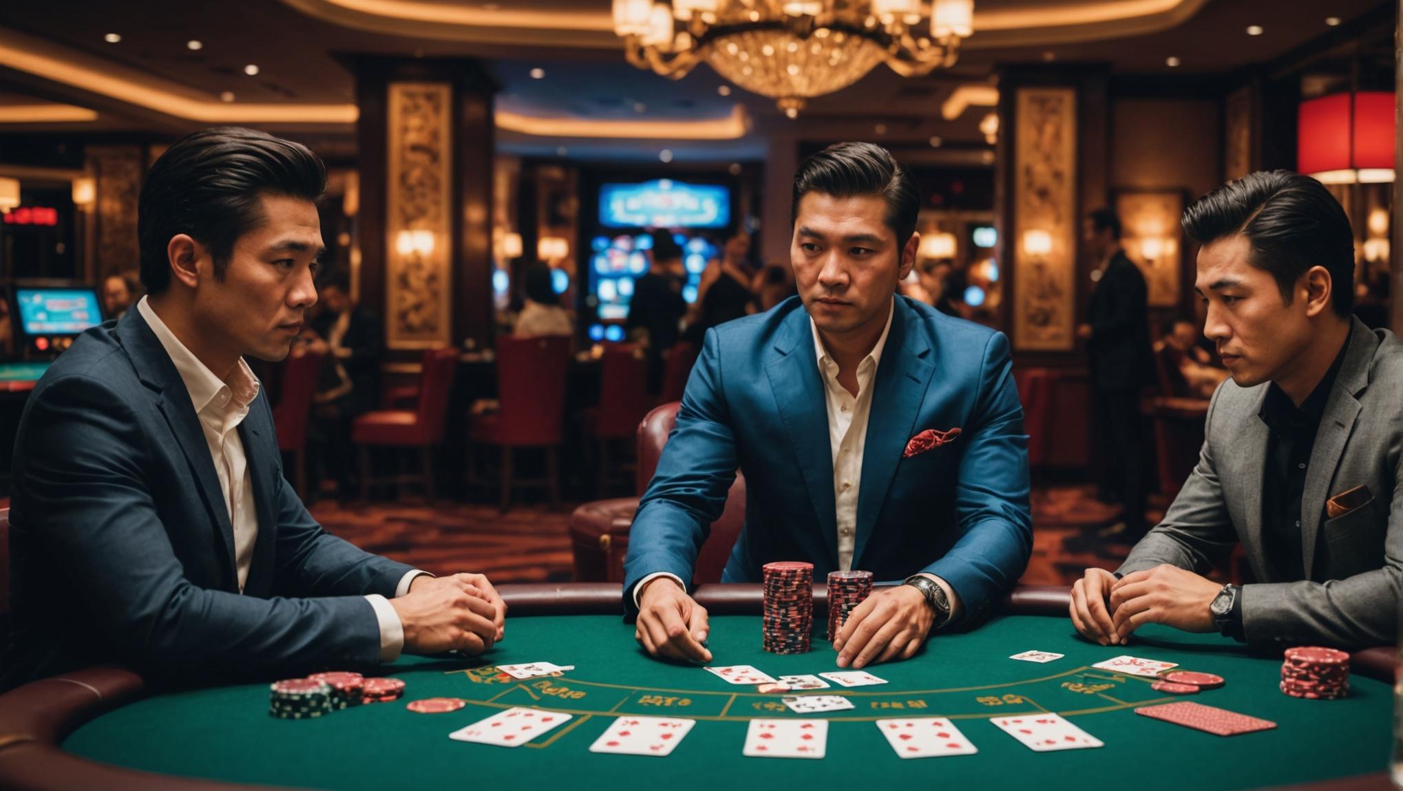 Khái niệm về Straddle Poker