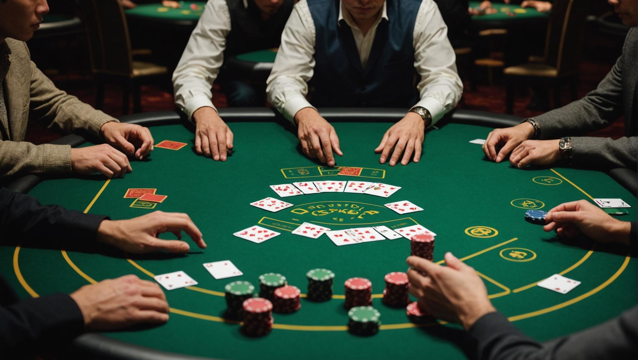 Luật và Quy Trình Chơi Poker Chi Tiết