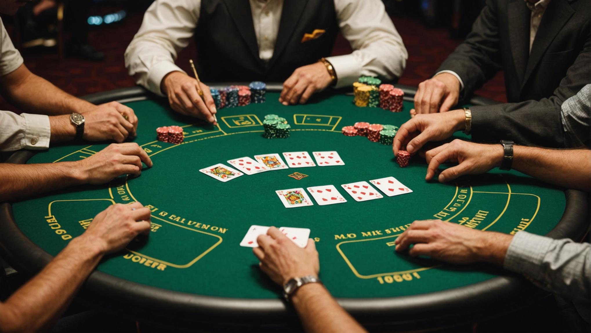 Quy Tắc và Chiến Lược Trong Poker